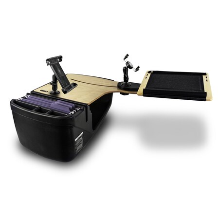 Autoexec Reach Desk Backseat Left Elite with Phone Mount and Tablet Mount ReachDesk L-03 BS TAB ELITE